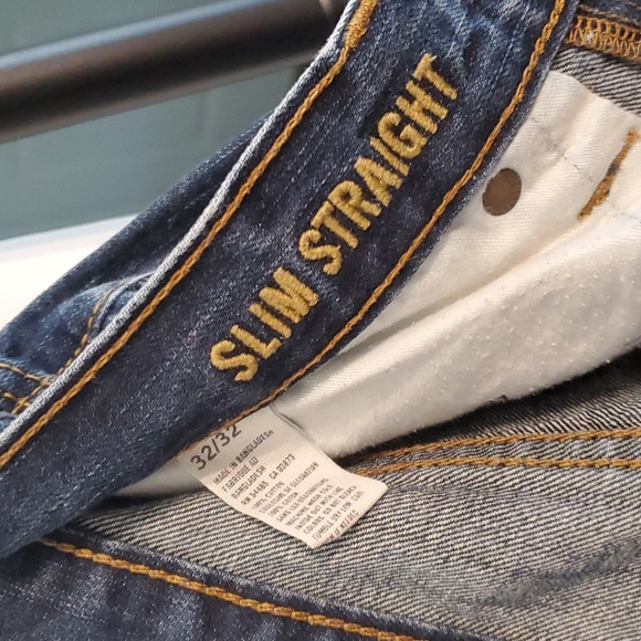 American Eagle Slim straight jeans 32/32 - Picture 5 of 5